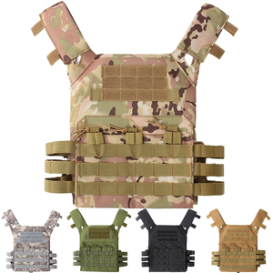 JPC轻量化多功能战术马甲背心防刺插板防弹衣儿童CS户外胸挂成人