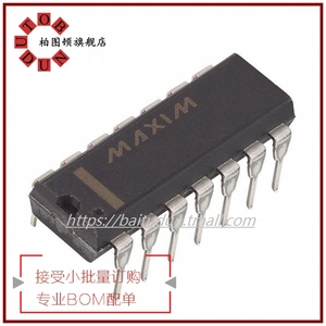 MAX3100CPD+ 起订量：1 『IC UART SPI MICROCOMPATBL 14-DIP』