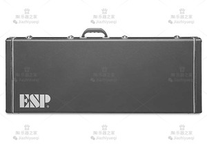 标价8折ESP CSTXLFF ST/TE超长型便携防尘防水琴盒吉他盒子琴箱