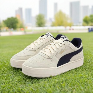 Puma/彪马情侣款百搭翻毛皮舒适运动复古休闲低帮系带板鞋 391939