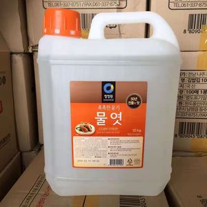 进口韩国清净园稀商用白糖稀焦糖黄糖稀低聚糖稀水饴糖整箱