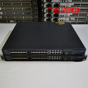 3COM S5500-28F-EI 24千兆光口+8千兆电口 三层核心网络交换机