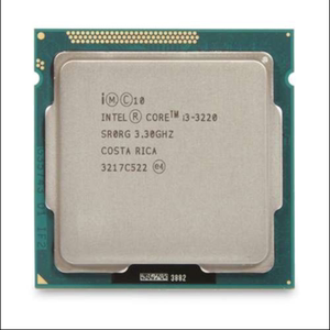 Intel/英特尔i33220 I33240 I32100 1155针CPU 9成新