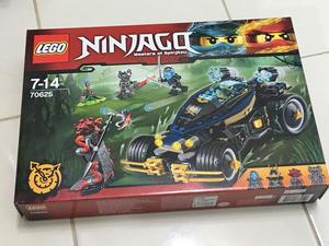 (legofree) 乐高 LEGO 70625 幻影忍者武士12连发冲锋车战车 正品