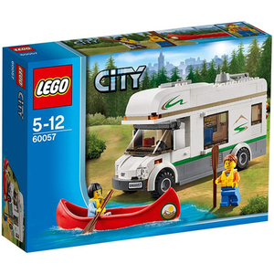 乐高 LEGO 60057 城市系列野营旅行车 顺丰包邮