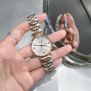 2024新款正品罗西尼手表女进口机芯时尚小众简约机械防水女士腕表