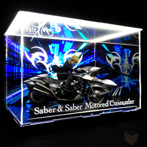 【魔盒】GSC Fate/Zero 西服 Saber 摩托 机车 手办专用展示盒