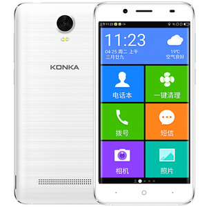 Konka/康佳 D6+移动联通4G安卓智能老人手机大字大声大屏老年手机