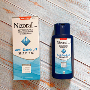 现货美国Nizoral  Anti Dandruff Shampoo仁山利舒洗发水200ml