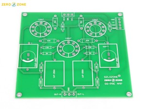 哲洛-Ground Grid gg 胆前级空板 电子管前级preamp PCB