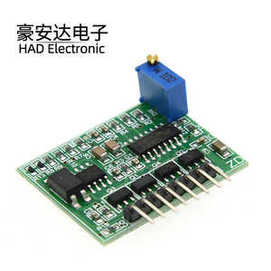 SG3525加LM358逆变器驱动板高频机大电流图腾频率可调（12V24V）