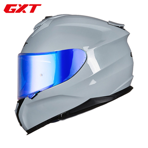 GXT摩托车全头盔男双镜片全覆式四季个性街跑车机车防雾冬季保暖