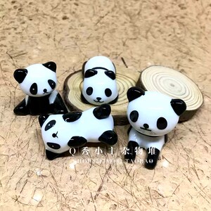 【Q秀小主】超萌超可爱 小熊猫 动物陶瓷水彩画笔 毛笔笔搁