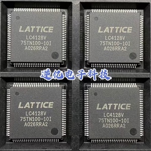 LC4128V-75TN100-10I 嵌入式CPLD复杂可编程逻辑器件 原装 质量好