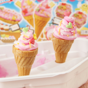 日本食玩冰淇淋 小林玩具小玲玩具的同款小林令曰木手工零食食丸