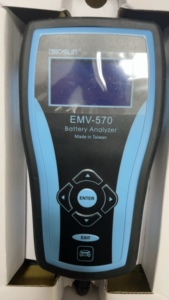 蓄电池检测仪升级版AGM蓄电池测试仪UPS内阻测试 VAT-570/emv-570