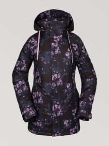 海外购Volcom1920新款滑雪衣服女防风水透气加棉显瘦保暖现货秒发