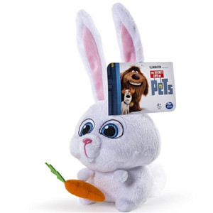 爱宠大机密兔子公仔毛绒玩具动漫电影兔子玩偶雪球小白儿童礼物
