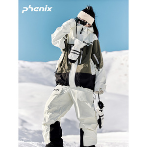 phenix菲尼克斯SP27男女新款单双板滑雪服3L防水外套冲锋衣裤2024