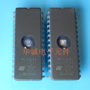 M27C64A-12F1 27C64存储器芯片集成 可代拷贝资料
