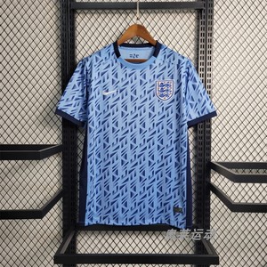正品Nike2023英格兰队球迷版短袖赛前休闲短袖T恤训练衣足球队服