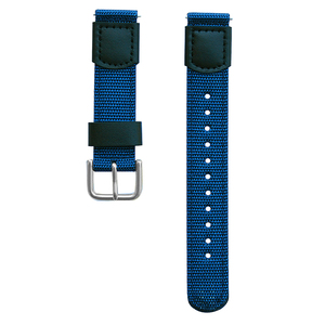 尼龙帆布手表带 通用天梭精工卡西欧天美时运动表带 18 20 22 mm