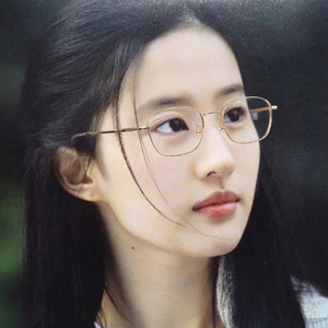 刘亦菲同款防辐射抗蓝光疲劳眼镜女款素颜小脸小框电脑护眼平光镜