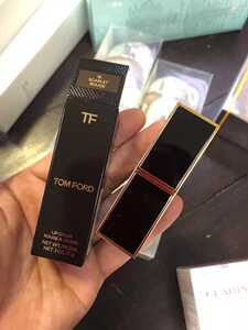 TOM FORD烈焰幻魅唇膏 TF口红 黑管16 80 08 15