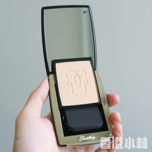 香港小林 Guerlain法国娇兰金钻修颜粉饼SPF15黑钻定妆粉10g控油