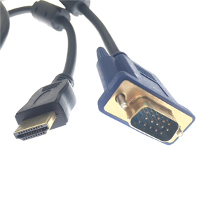 高清HDMI转VGA转接线游戏机笔记本电脑连接电视显示器投影仪视频1