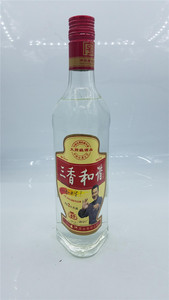 （2009年/2010年老酒）林河酒 三香和谐53度粮食酒浓香500ML特价
