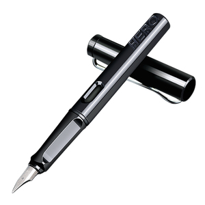 正品英雄359A正姿钢笔 成人书法钢笔 小学生练字用墨囊钢笔送墨囊