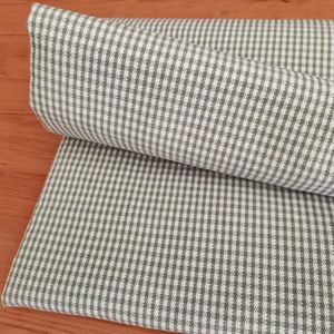 上新多种幅宽纯棉加厚老粗布布料可定做床单沙发巾床品帆布面料