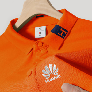 冰丝polo衫定制工作服装印logo团队文化衫夏季短袖t恤订制工衣男