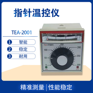 TEA2001烘箱烤箱温控表E型0-300K型400度 电饼铛温控仪温度控制器