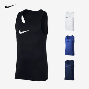 Nike耐克篮球服官网正品钜惠价短袖男子背心运动比赛速干透气上衣