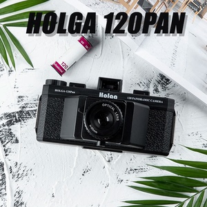 全新 holga 120pan 全景中画幅胶片相机 120胶卷宽幅相机贫穷Xpan