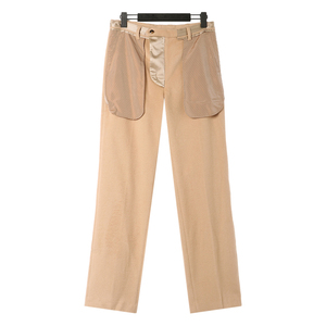 特1480-男士高腰直筒西裤 含羊绒桑蚕丝 LAMPO拉链 公价7030 日产