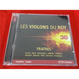 Les Violons du Roy Fratres 欧 开封 小4373