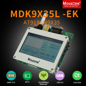 MDK9X35L-EK_T43开发板 AT91SAM9X35，4.3寸触摸屏 SAM9X35 CAN