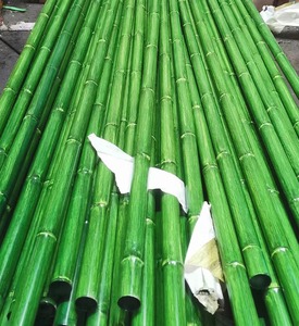 不锈钢竹节管青竹绿色仿真竹子管镀锌管铝合金木纹管烤漆护栏篱笆