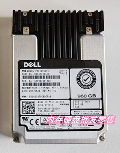 DELL 0YYC10 PX04SVB096 混合型固态硬盘960G SAS SSD 12Gb 2.5