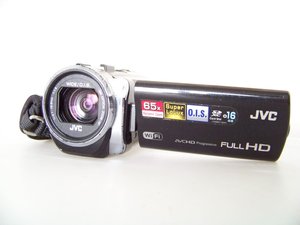 JVC/杰伟世 GZ-EX555 DV摄像机自拍翻转屏高清复古录拍一体照相