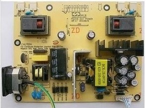 冠微M2387A 23寸液晶显示器供电背光驱动主一体升高压电源板23