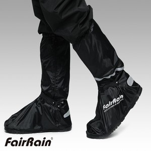 雨鞋套男士防水防滑鞋套雨天防雨加厚耐磨脚套高筒户外牛津布雨靴