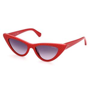 美国代购盖斯GUESS时尚百搭女太阳眼镜防强光显瘦墨镜GU7810