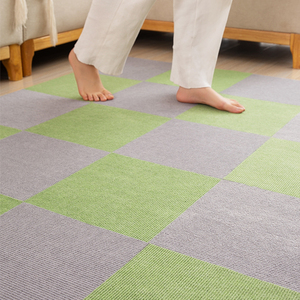 卧室地毯拼接地垫大面积地板垫满铺免胶自粘垫子房间阳台方块脚垫