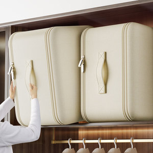 日本羽绒服专用收纳袋家用压缩袋旅行便携行李箱衣服整理袋子神器