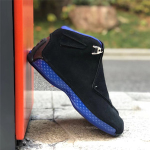 Air Jordan 18  AJ18复刻大红公牛麂皮篮球鞋 AA2494-007-601