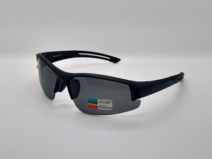 外贸男女运动跑步太阳镜高尔夫网球护目镜P5011半框偏光司机眼镜